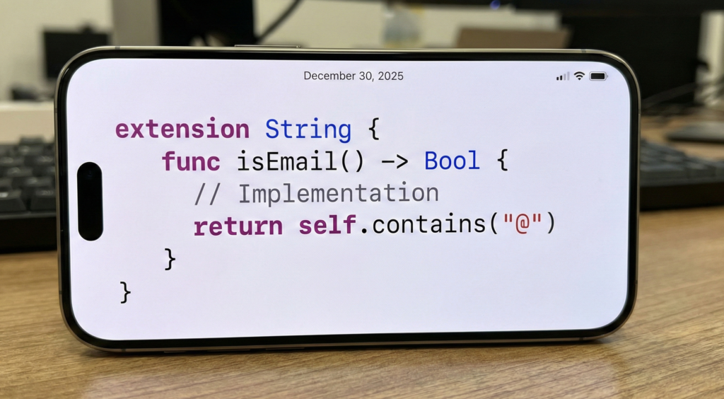 Extensions en Swift - Tutorial con Ejemplos