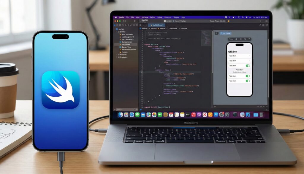 Ciclo de vida de una aplicación en SwiftUI