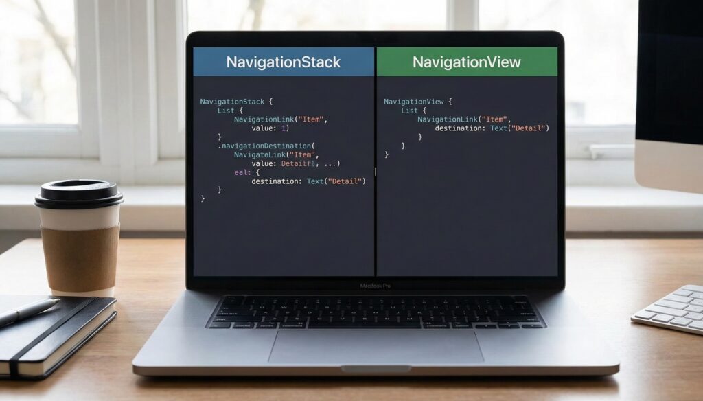 NavigationStack vs NavigationView en SwiftUI - Programacion Swift