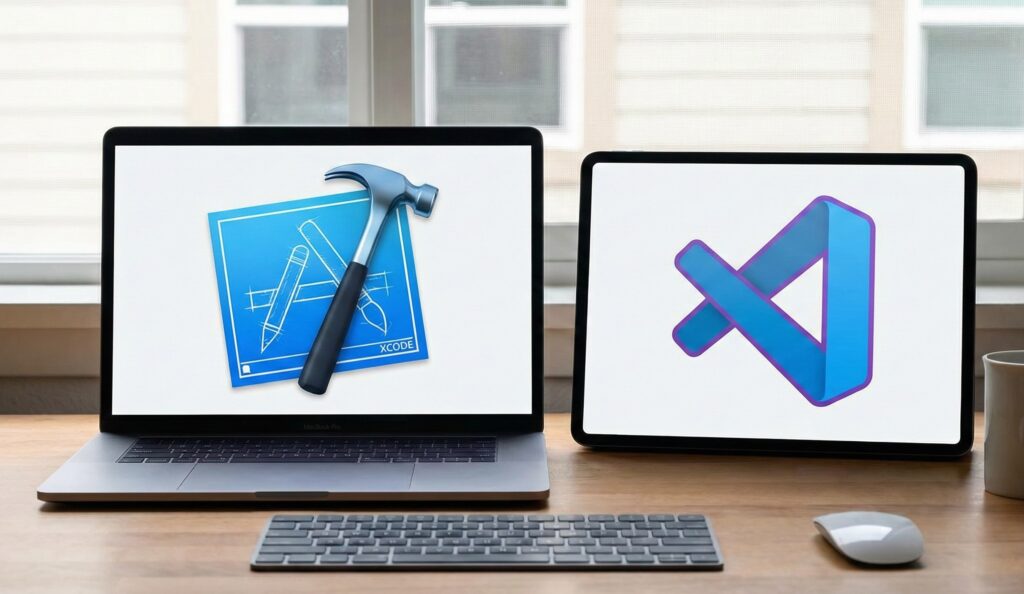 Xcode vs VS Code (Visual Studio Code)