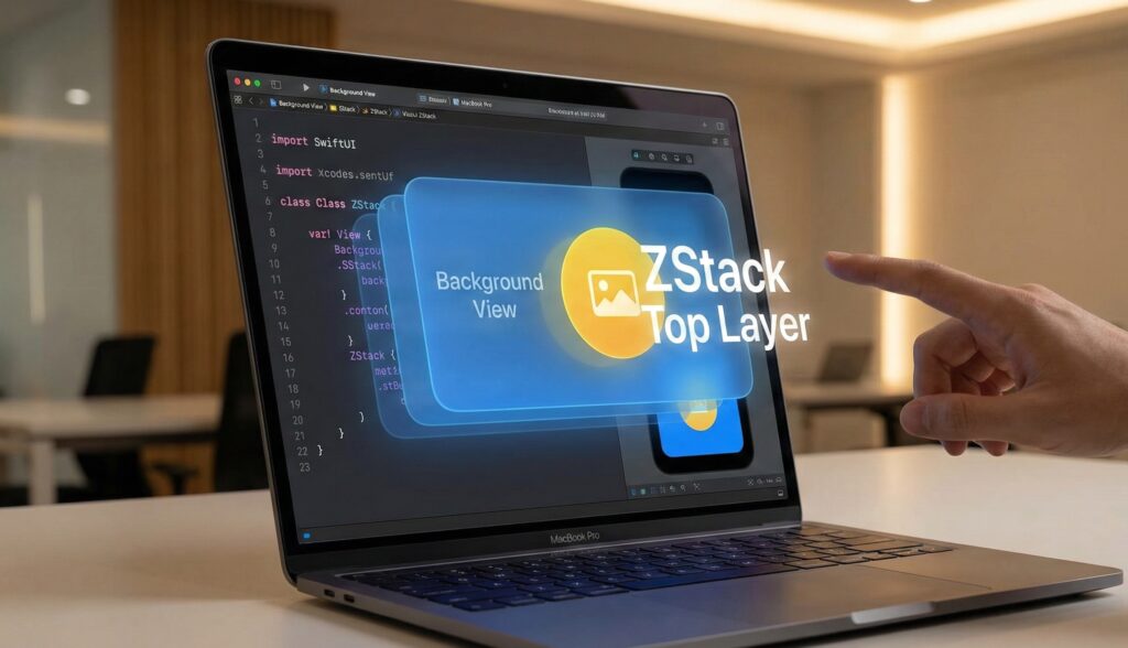 ZStack en SwiftUI explicado con ejemplos