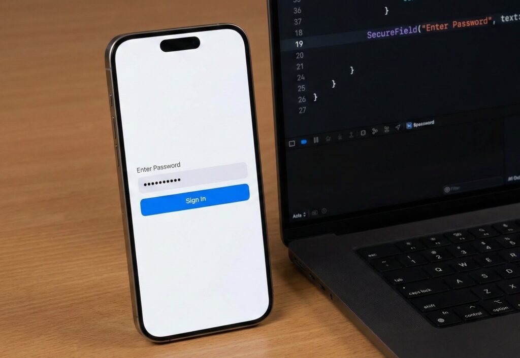 Cómo usar SecureField en SwiftUI