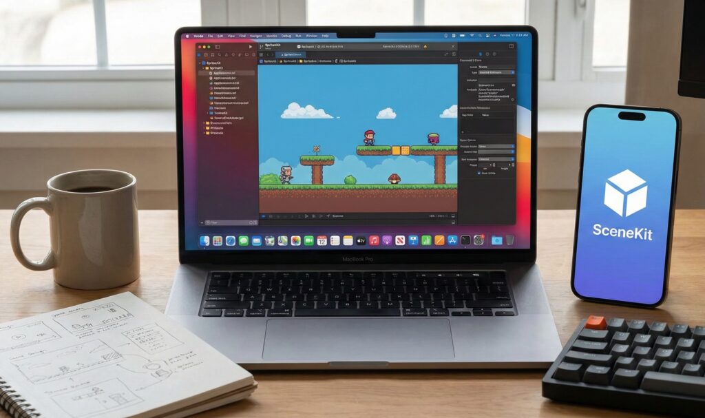 SpriteKit vs SceneKit