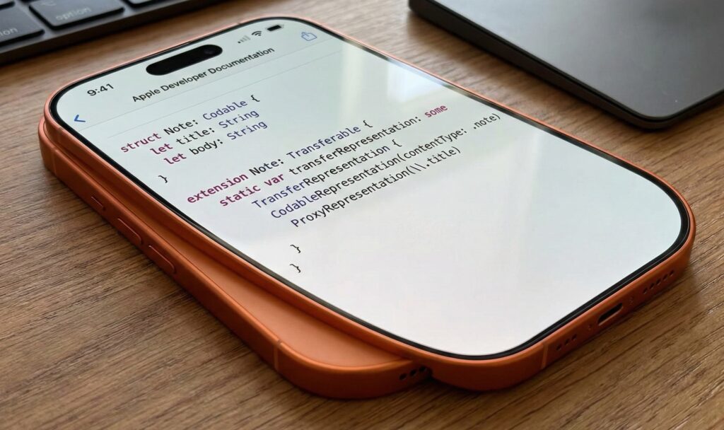 Transferable Protocol en Swift