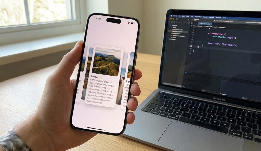 Transitions en SwiftUI