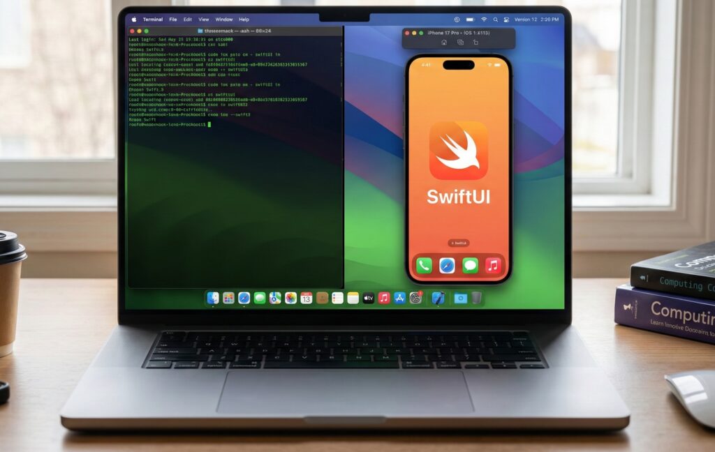 Cómo abrir el simulador de Xcode desde el Terminal en Mac