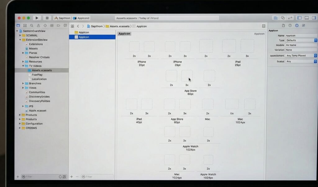 Cómo añadir el icono de la aplicación en Xcode
