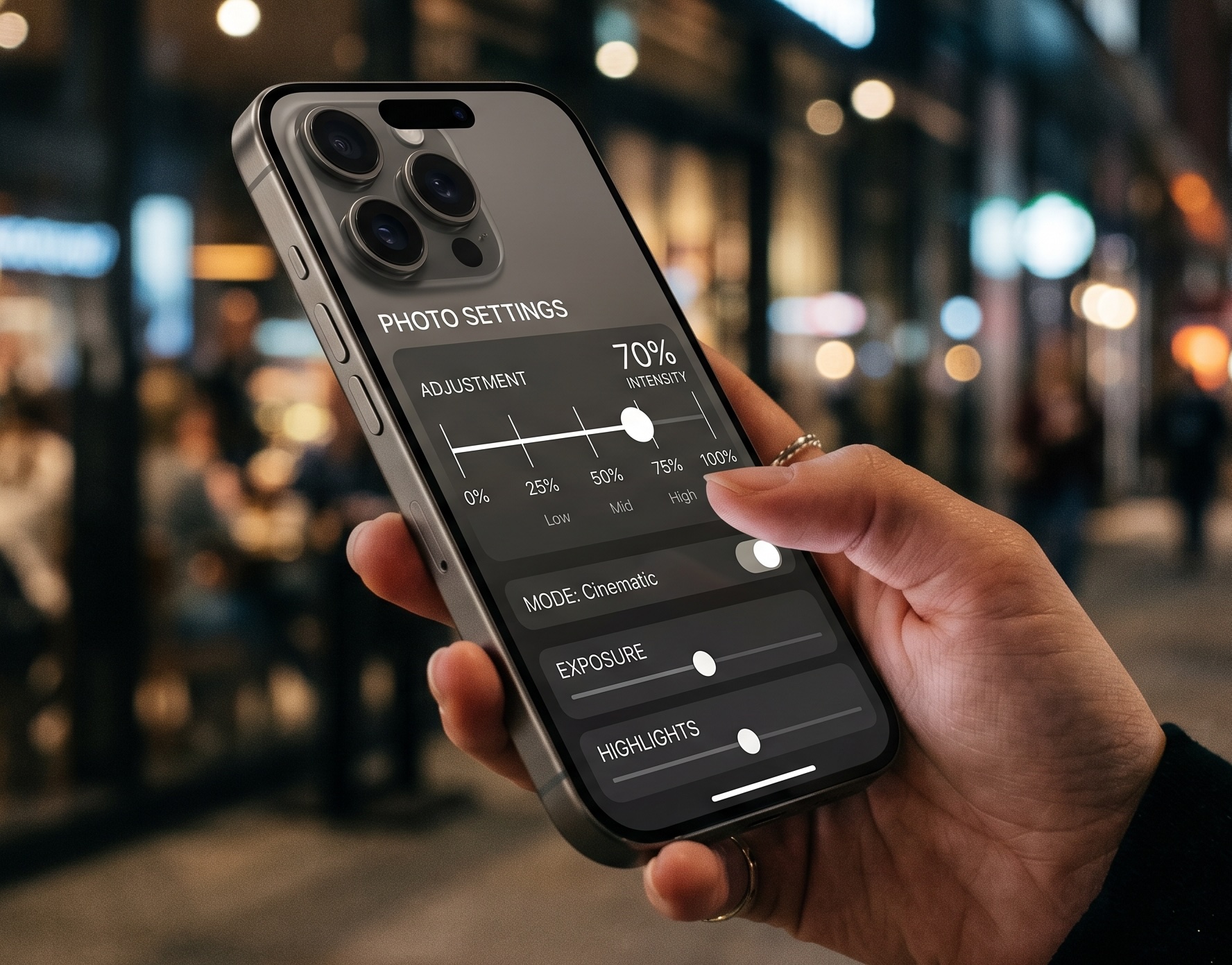 Cómo crear un slider con marcas en SwiftUI