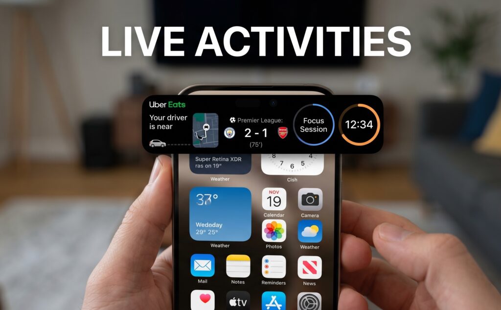 Como implementar Live Activities en una App en SwiftUI